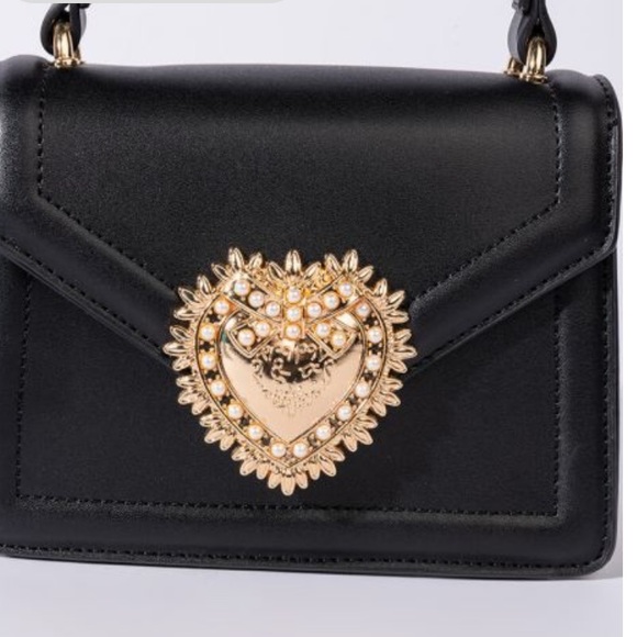 Heart Gold Bag - Picture 5 of 6